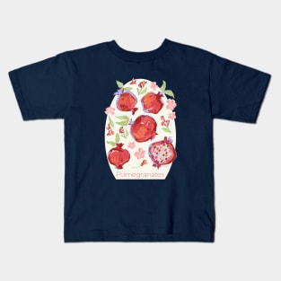 Pomegranates Kids T-Shirt